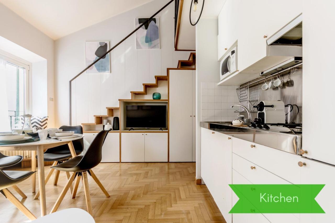 Modern Simplicity In Milan Centre Apartman Kültér fotó