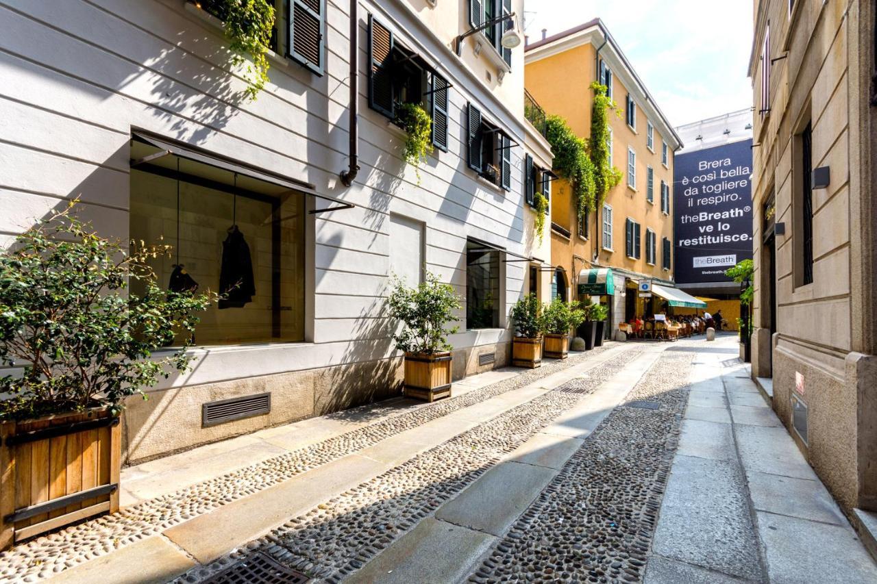 Modern Simplicity In Milan Centre Apartman Kültér fotó